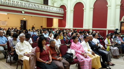 100th year Anniversary of Myaung Mya Sayadaw Gyi & Waso Ceremony, Sunday (11/06/17)PART 3