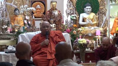 Sitagu Sayadaw Dhamma Talk at TVA (Sat. 24/06/17) 