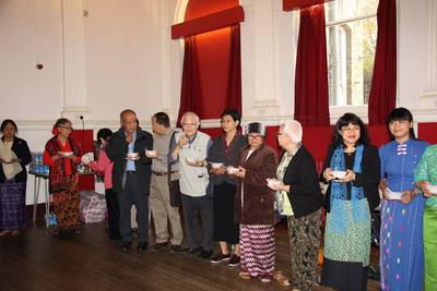 29th Kahtina Ceremony of Tisarana Vihara.