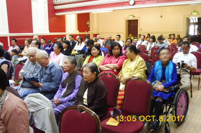 29th Kahtina Ceremony of Tisarana Vihara.