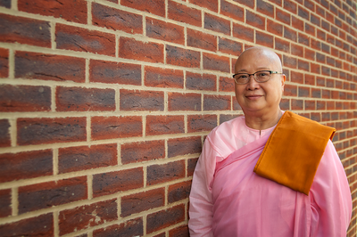 Nuns of Tisarana Vihara, August 2017