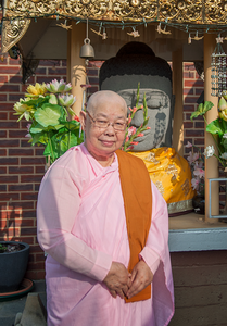 Nuns of Tisarana Vihara, August 2017