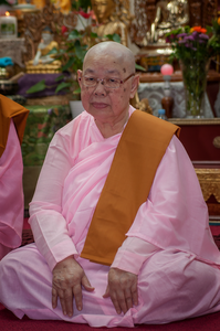 Nuns of Tisarana Vihara, August 2017