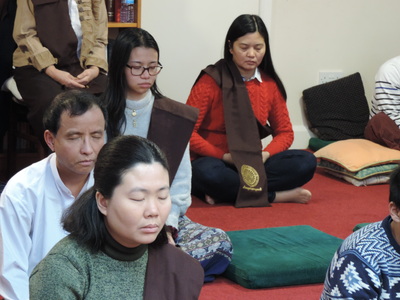 December  10 Day Meditation Retreat,2018