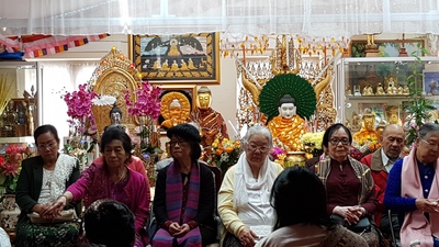 Pathan and Myanmar NY, 15, 16, 17 April, 2019